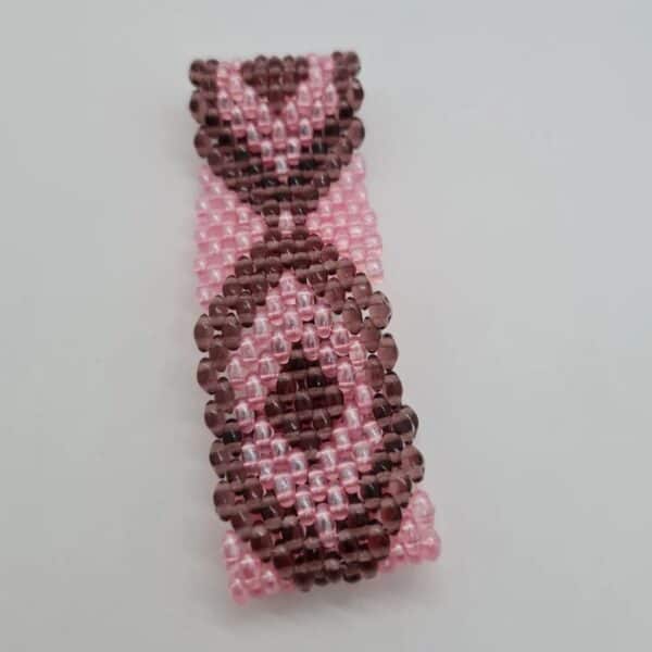 🦩 Superdro armbånd (rosa/bugrunder)🦩 - Bilde 4