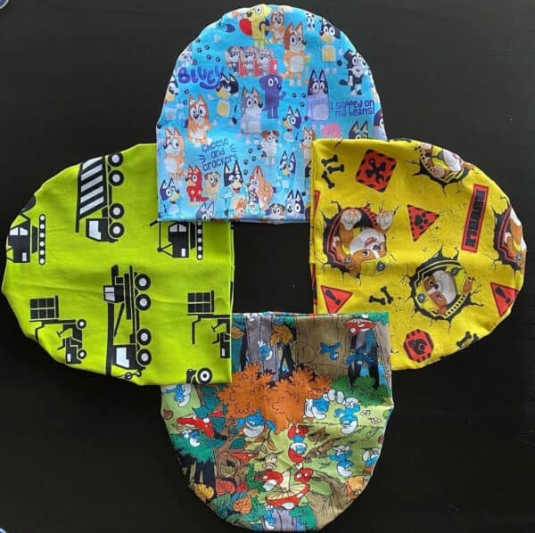 Lue, str 3-5 år