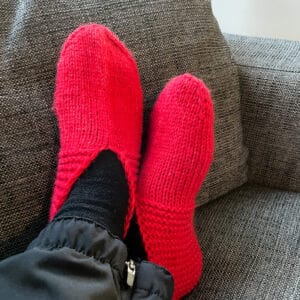 Raggtøfler str 36-38