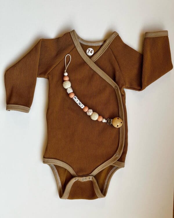 Omslagsbody, bukse og lue str. 74 - Bilde 2
