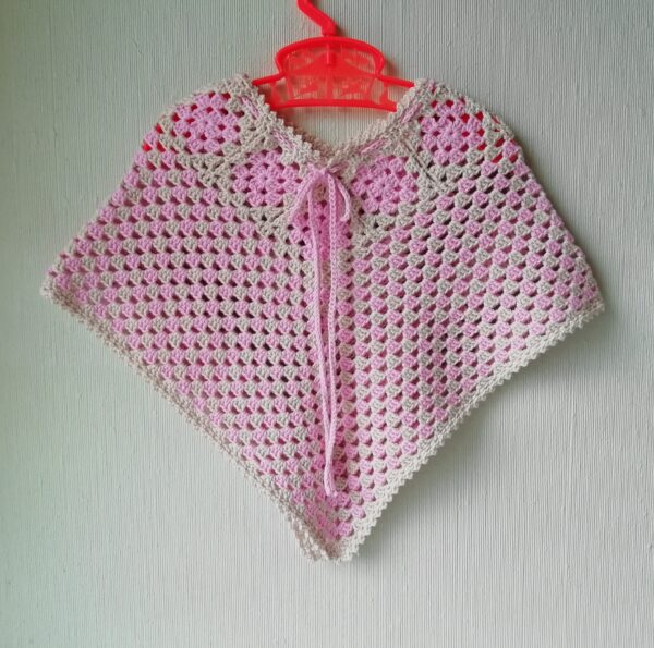Hekla poncho
