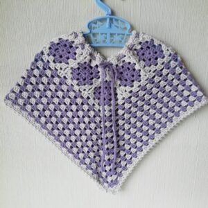 Hekla poncho