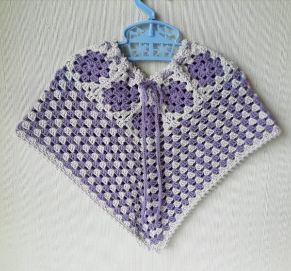 Hekla poncho