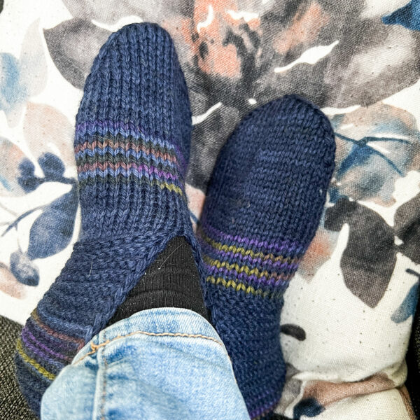 Raggtøfler str 36-38