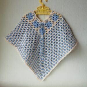 Hekla poncho