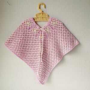 Hekla poncho