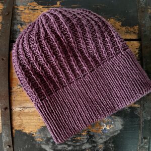Timeless beanie - lue str dame