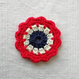 17 maiblomst/brosje