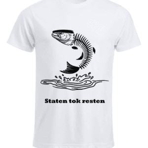 Staten tok resten