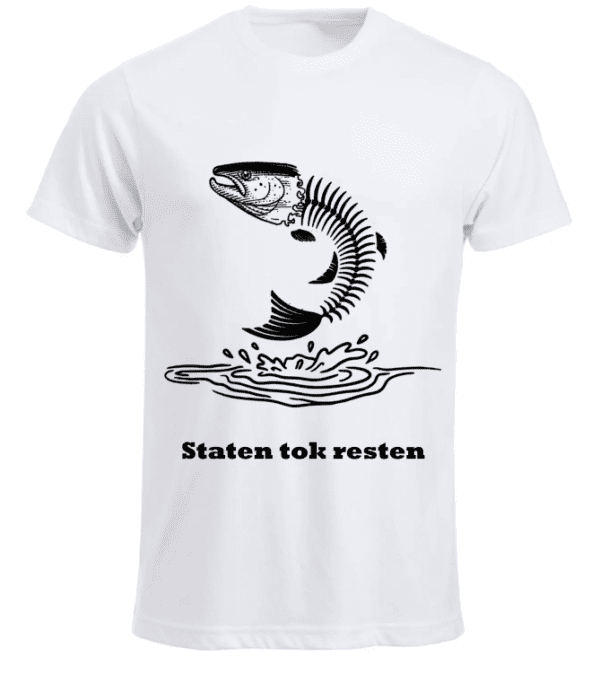 Staten tok resten