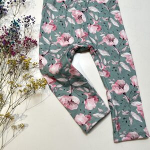 Blomstertights str 86