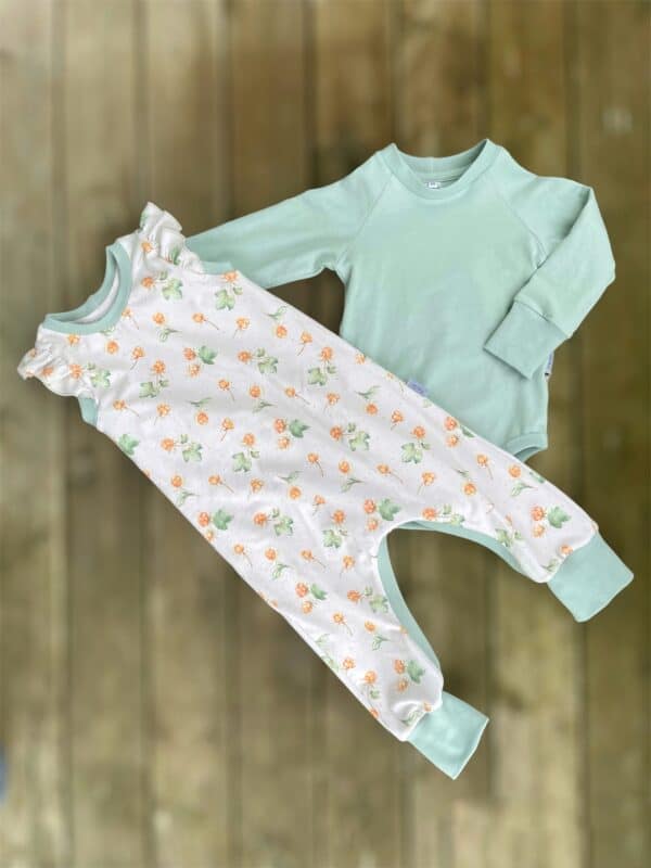 Sett med overall og body str. 80 - Bilde 4