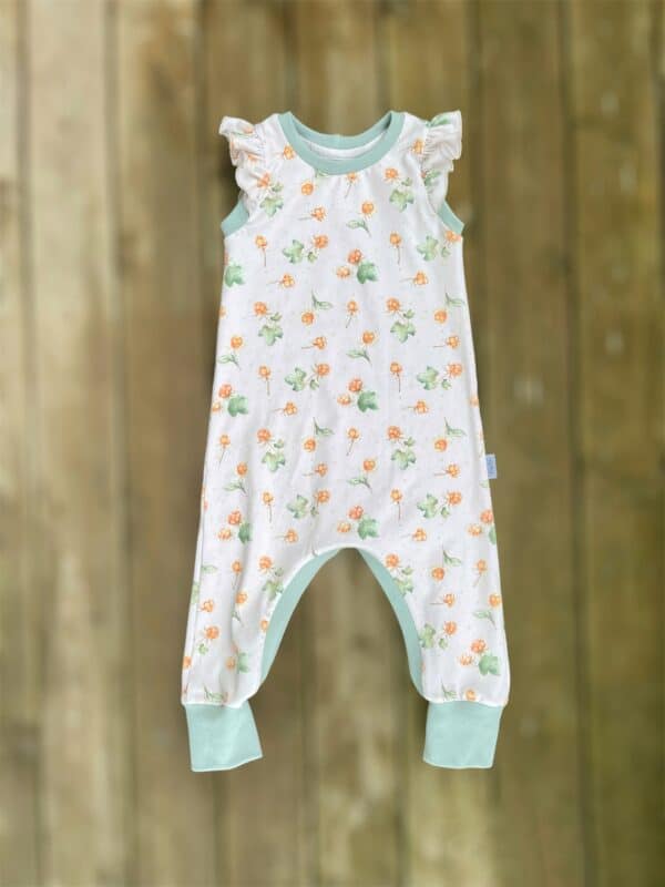 Sett med overall og body str. 80 - Bilde 3