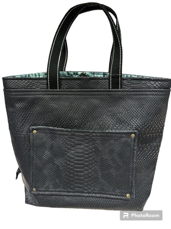 Sheridan Totebag, i skai