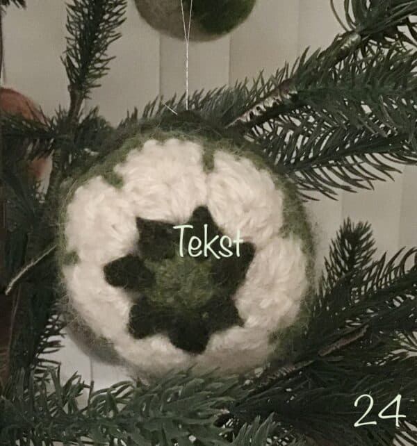 Juletrekuler one of a kind - Bilde 3