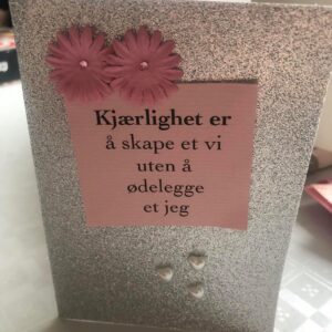 Bryllupskort