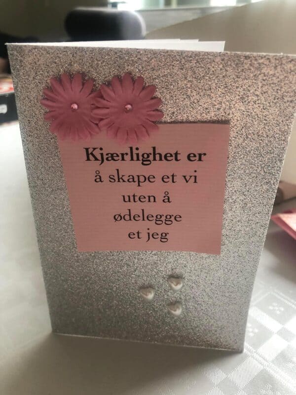 Bryllupskort