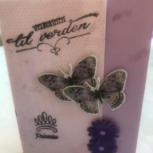 Kort til babyshower/fødsel/navnefest/dåp til jente
