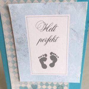 Kort til fødsel/dåp/navnefest/babyshower