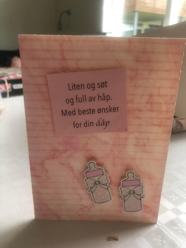 Dåpskort