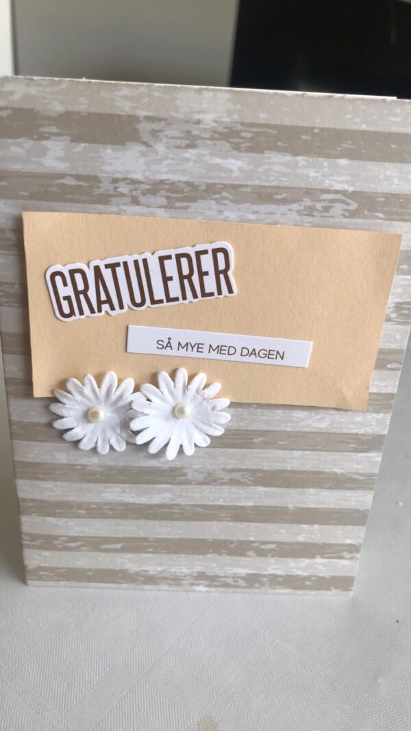 Bursdagskort