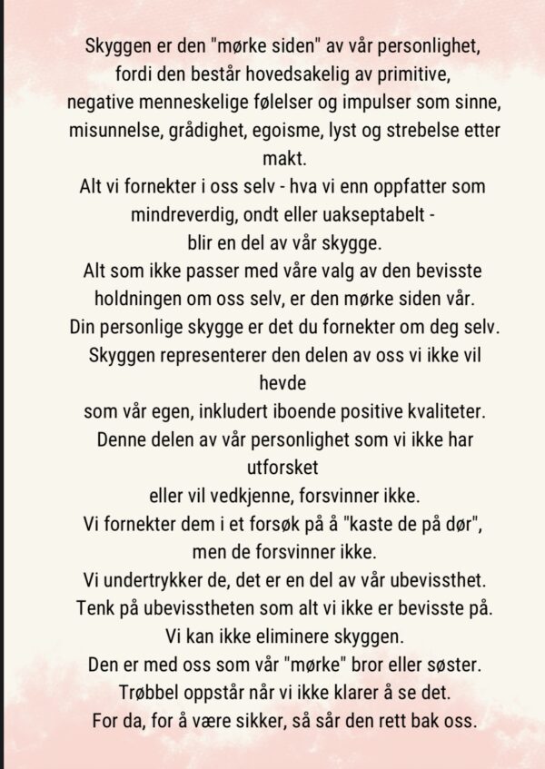 Skyggearbeid - Bilde 2