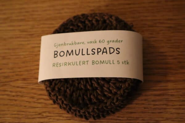 Gjenbrukbare bomullspads