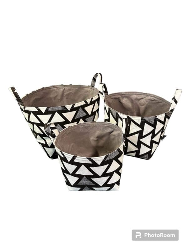 Lagom storage bin (sett med 3 kurver)