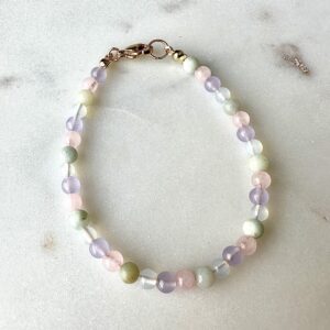 Armbånd m/edelstener