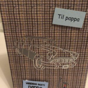 Gratulasjonskort til pappa/farsdagskort
