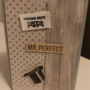 Gratulasjonskort til pappa/farsdagskort