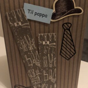 Gratulasjonskort til pappa/farsdagskort