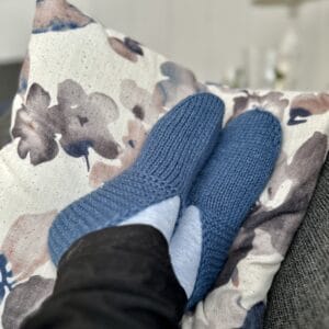 Raggtøfler str 36-38