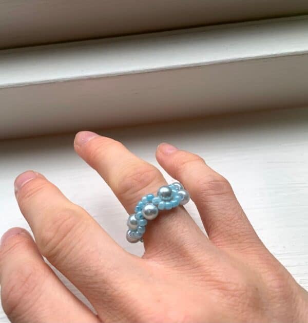 Perlet ring - Bilde 2