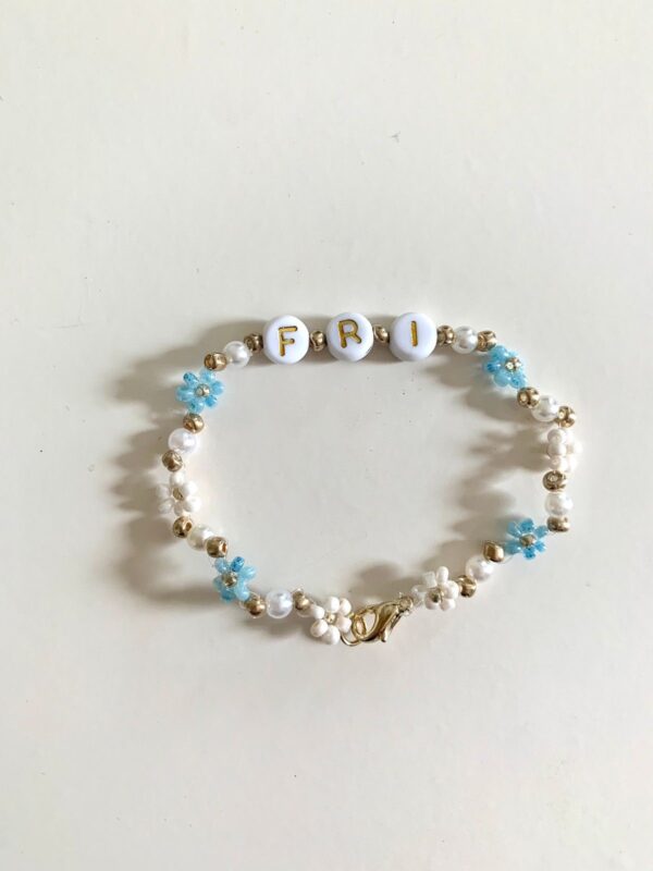 Perlet Armbånd