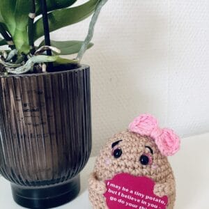 Sjarmerende rumpe-poteter