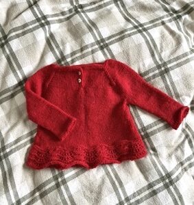 Genser til baby