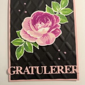 Gratulasjonskort