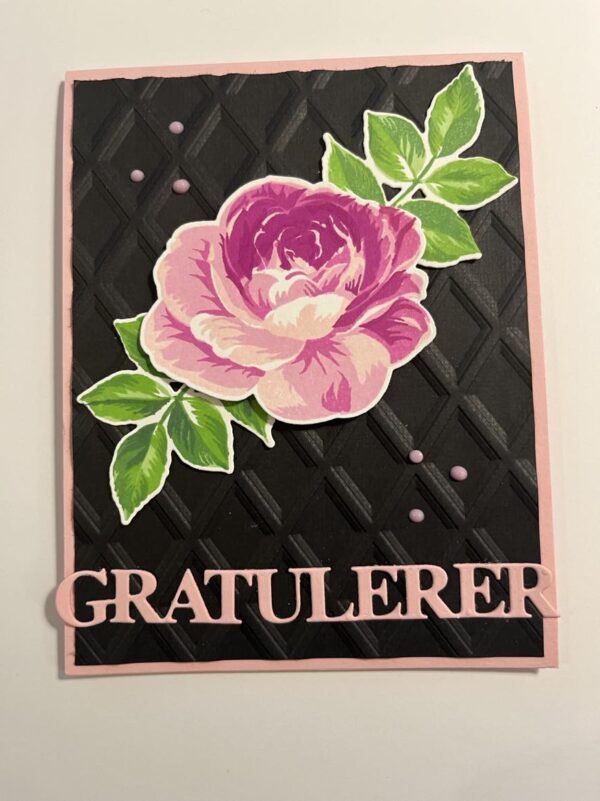 Gratulasjonskort