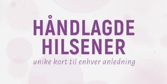 Håndlagde hilsener