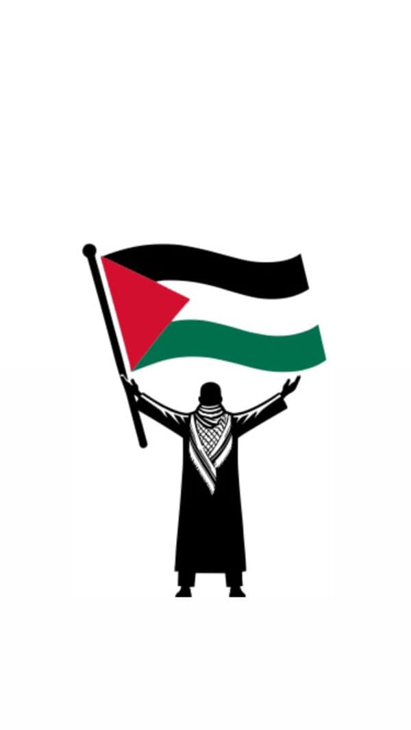 Vannmelon-nøkkelring med Palestina-tag - Bilde 5