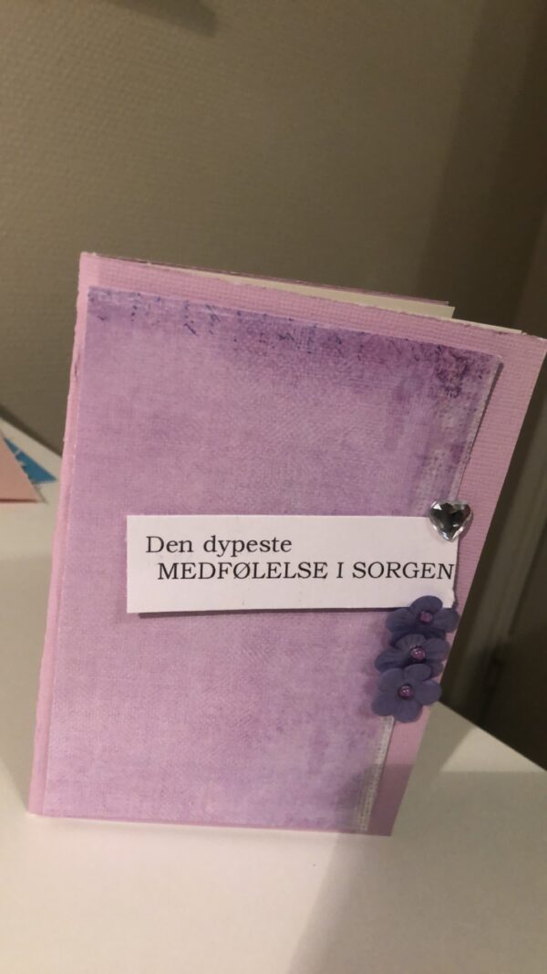 Kondolansekort