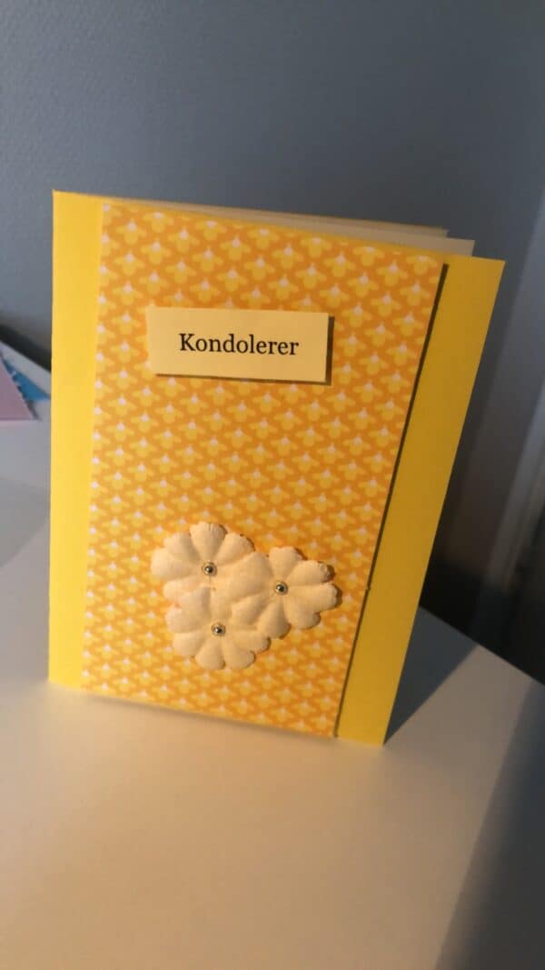 Kondolansekort