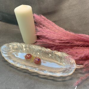 Elegant Fjær Skål