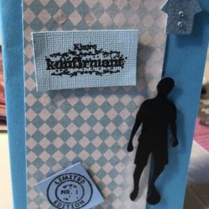 Konfirmasjonskort til gutt