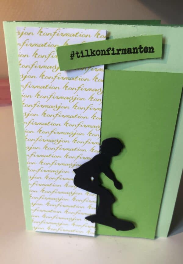 Konfirmasjonskort