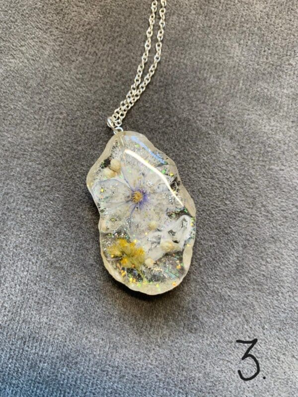 Anheng "Frossen Blomster" - Bilde 3