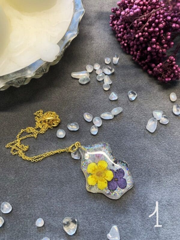 Anheng "Frossen Blomster" - Bilde 2
