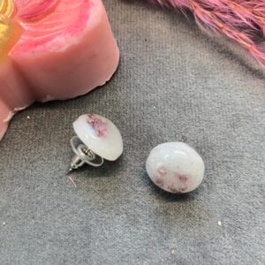 Stub Øredobber "Frossen Blomster"
