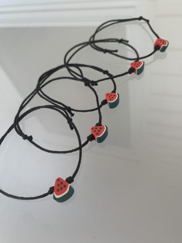 Vannmelon-armbånd for Palestina - Bilde 2